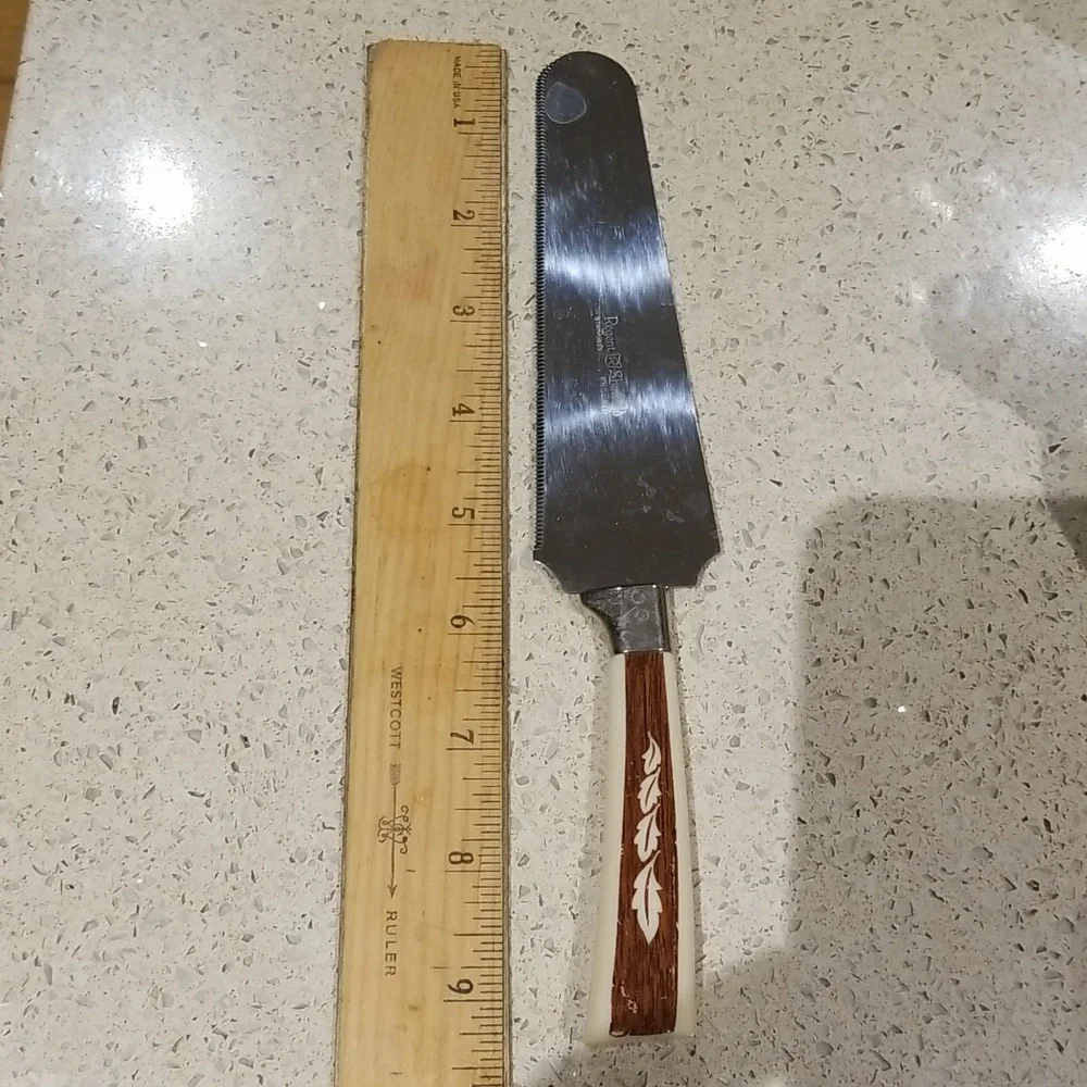 Vintage Regent Sheffield stainless steel serving knife